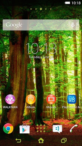 XPERIA™ Forest