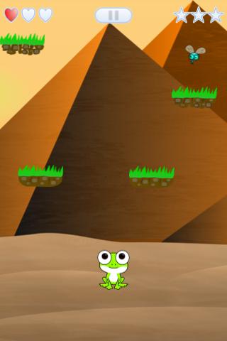 Climbing Frog Screen 3