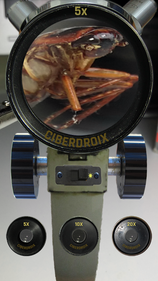 Microscope Realistic Android Apps on Google Play