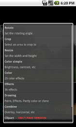 aPic Free Photo Editor poster 3
