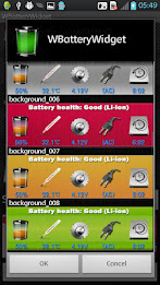 WBatteryWidget poster 6