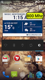 Lastest CPU Frequency APK