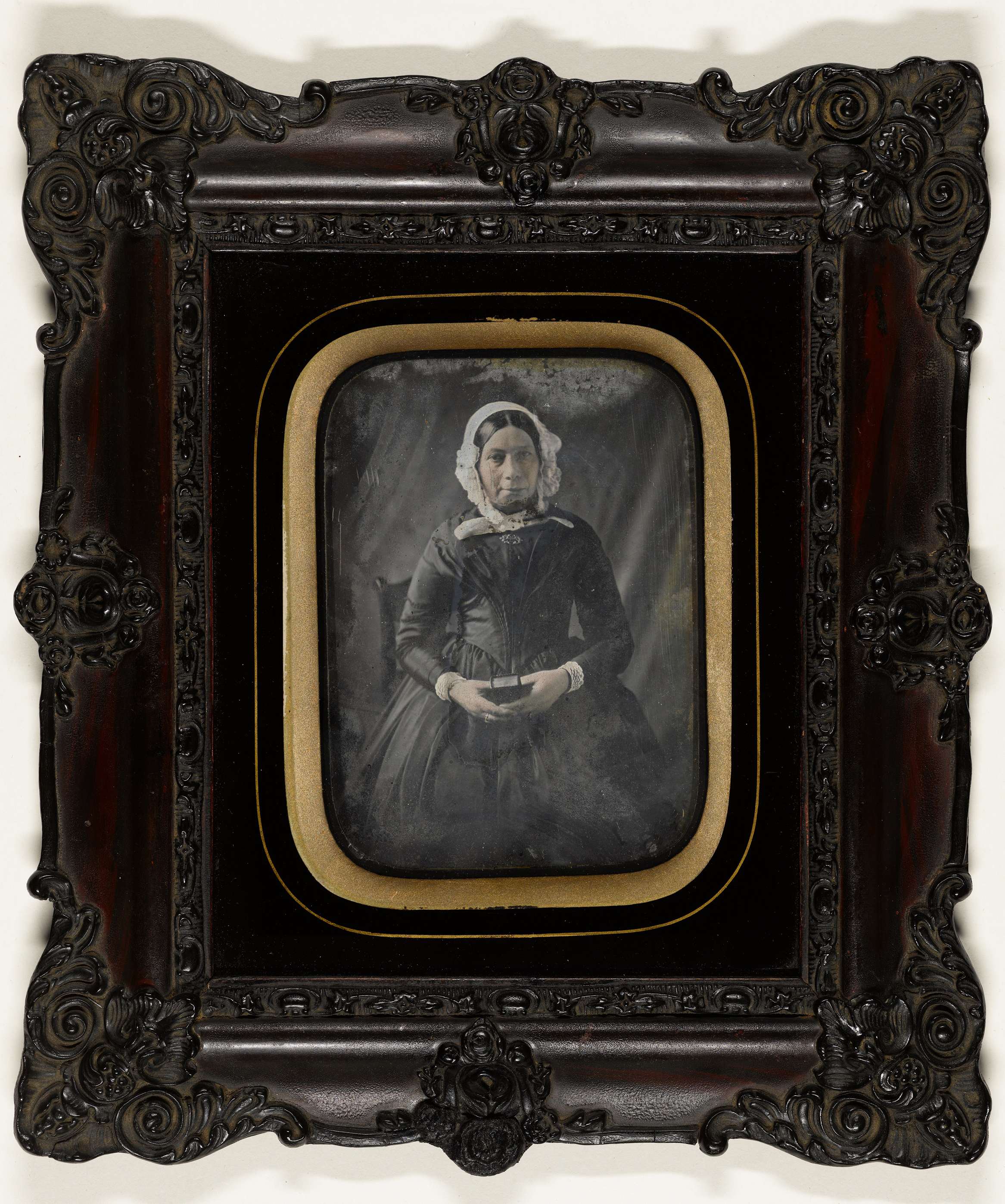 Portret van een onbekende vrouw