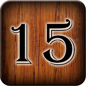 Fifteen puzzle 15 - 2015