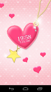 How to download pink heart LW [FL ver.] lastet apk for pc