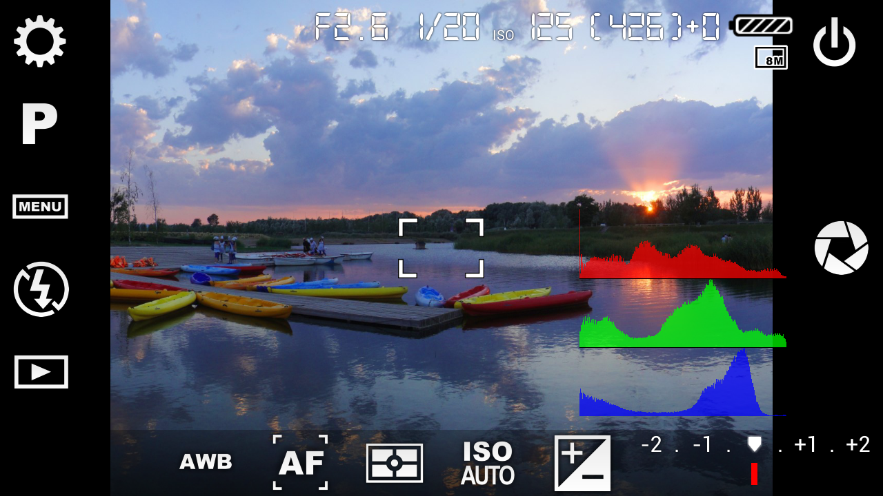 Download Camera FV-5 v2.46 Full Apk terbaru- screenshot