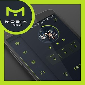 Radioactive Dark Theme UCCW.apk 1.0