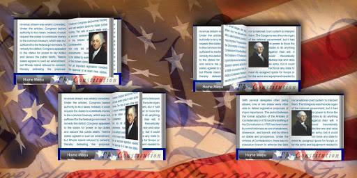 【免費書籍App】History of USA Constitution-APP點子