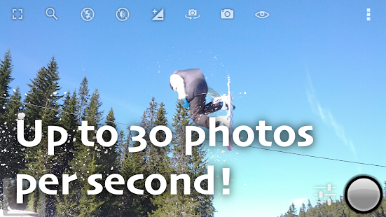 Fast Burst Camera - screenshot thumbnail