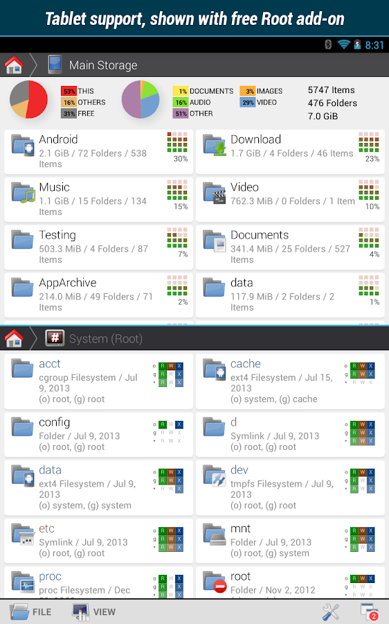  File Explorer Plus/Root v2.0.1.2 apk app download