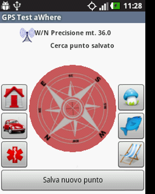 GPS Compass Direction