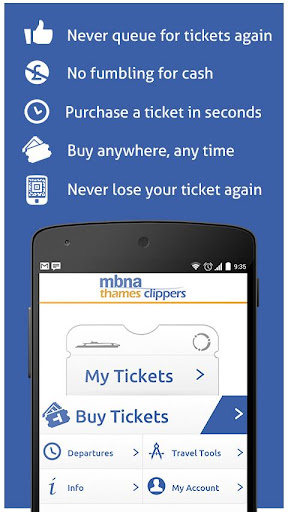 【免費交通運輸App】Thames Clippers Tickets-APP點子