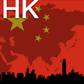Hong Kong Map logo