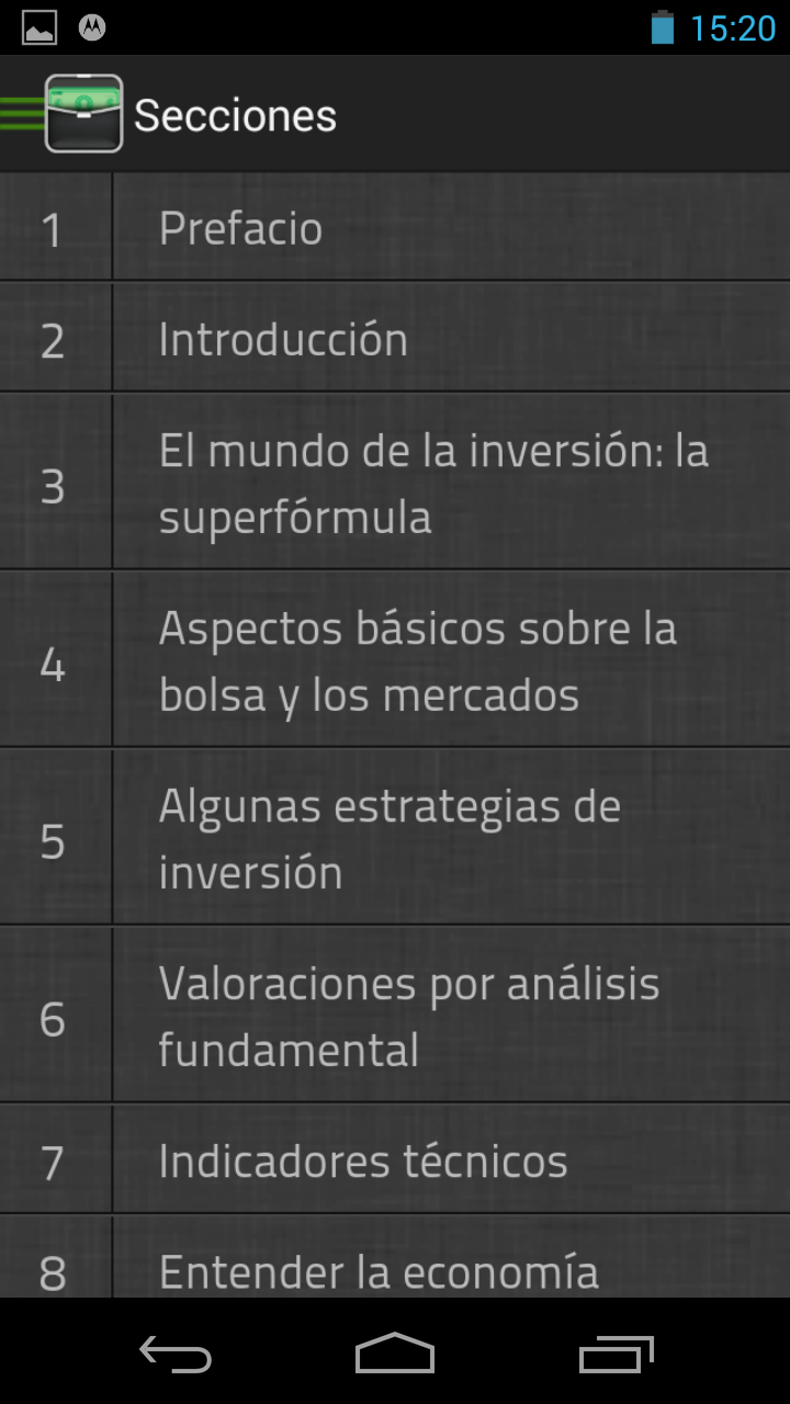 Manual de Inversión en Bolsa Screen 3