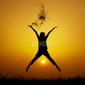 Jump and happy II by Djeff Act - Babies & Children Children Candids