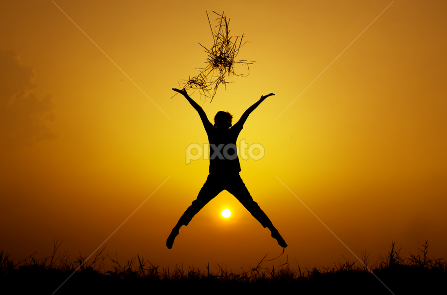 Jump and happy II by Djeff Act - Babies & Children Children Candids