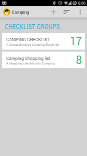 Download Camping Checklist Pro APK for Android
