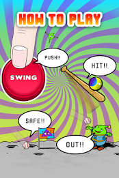 Alien Baseball Poh poster 9