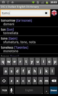 Italian-English offline dict.