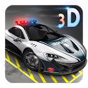 Skill3D Parking Police Station icon