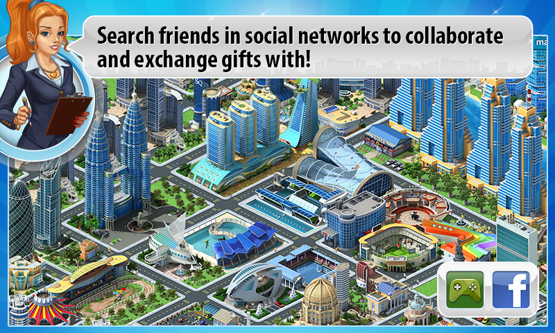 Megapolis - screenshot