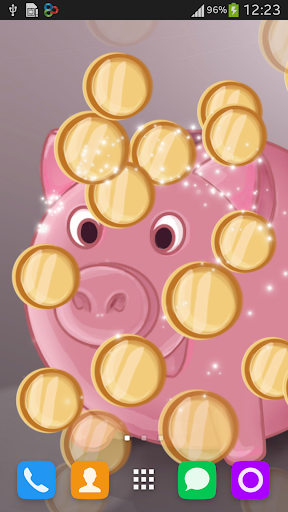 Pig Live Wallpaper