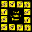 Fast Ukulele Tuner logo