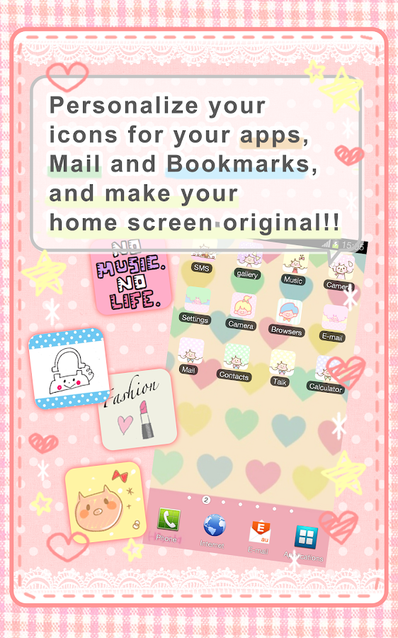 Приложение Free-CocoPPa на Андроид