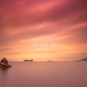 Escape by Mustafa Çetinkaya - Landscapes Beaches