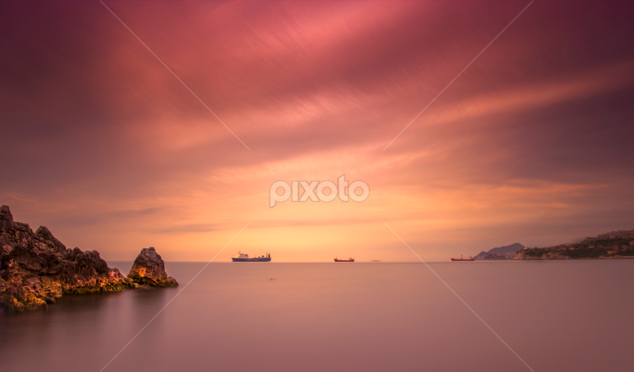 Escape by Mustafa Çetinkaya - Landscapes Beaches