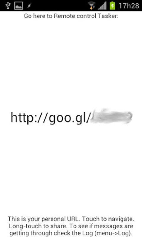 Android application xDonate 10x screenshort