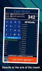screenshot of [WordHero]