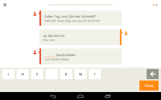 Babbel – Learn German APK Снимки экрана #12