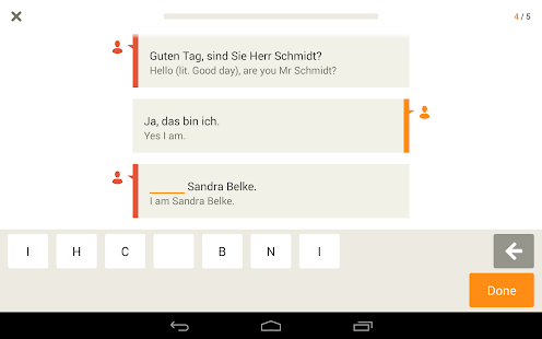 Learn German with Babbel- screenshot thumbnail