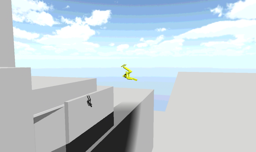 le parcours (parkour) Screen 1