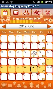 WomanLog Pregnancy Pro - screenshot thumbnail