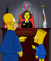 Simpsons legal reference