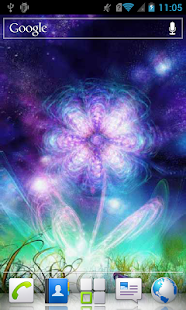 Download Glittering Flower Live APK for Android