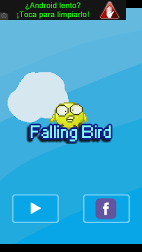 Falling Bird