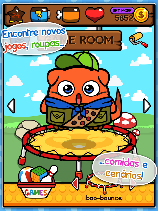 My Boo - Jogo Bichinho Virtual - screenshot