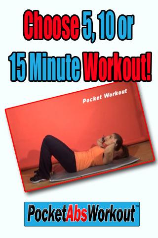 Pocket Abs Daily Workout App Screen 3