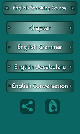 English Speaking Course