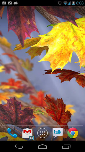 Autumn Tree Live Wallpaper v1.0