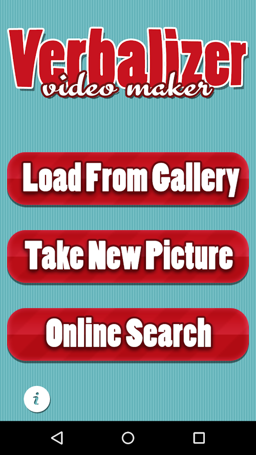 Android application Verbalizer - Video Maker screenshort