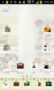 Free V.Picture GO launcher theme APK