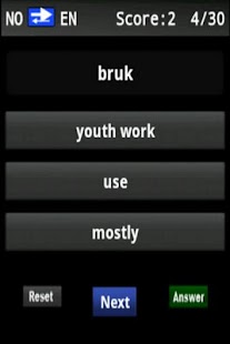 How to download Vocabulary Trainer (NO/EN) Int 1.2 mod apk for pc
