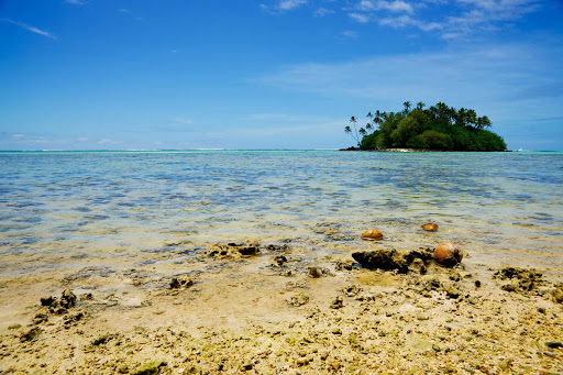 Cook Islands paradise.