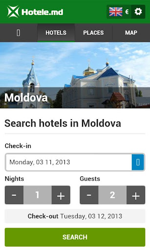 Moldova Hotels