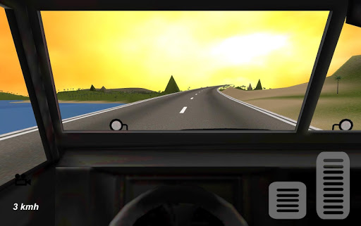 Nature Driving Simulator