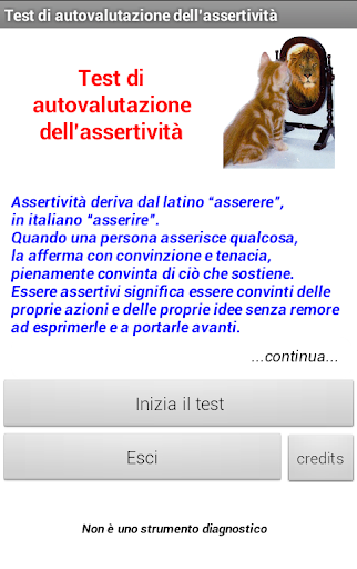 Test dell'Assertività